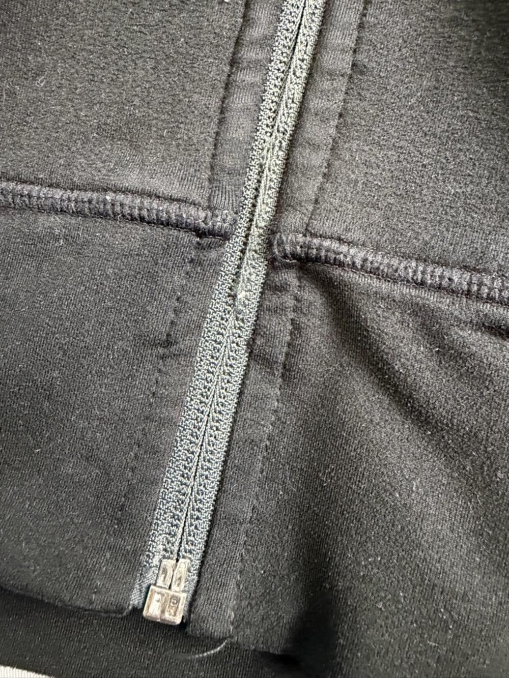Vuori Men’s Hoodie Full Zip Closure black large - Picture 4 of 9